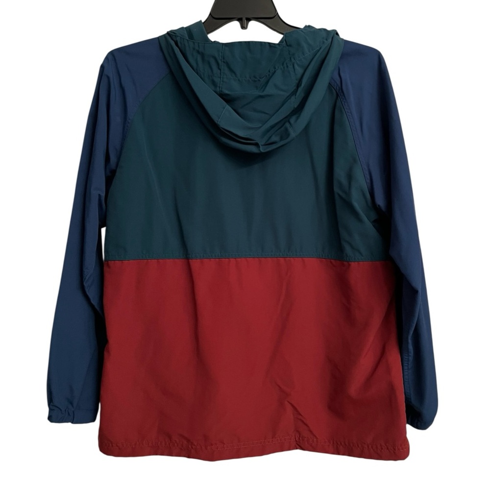 L.L. Bean Mountain Classic Wind & Water-Resistant Packable Anorak Women's Large - Picture 7 of 10
